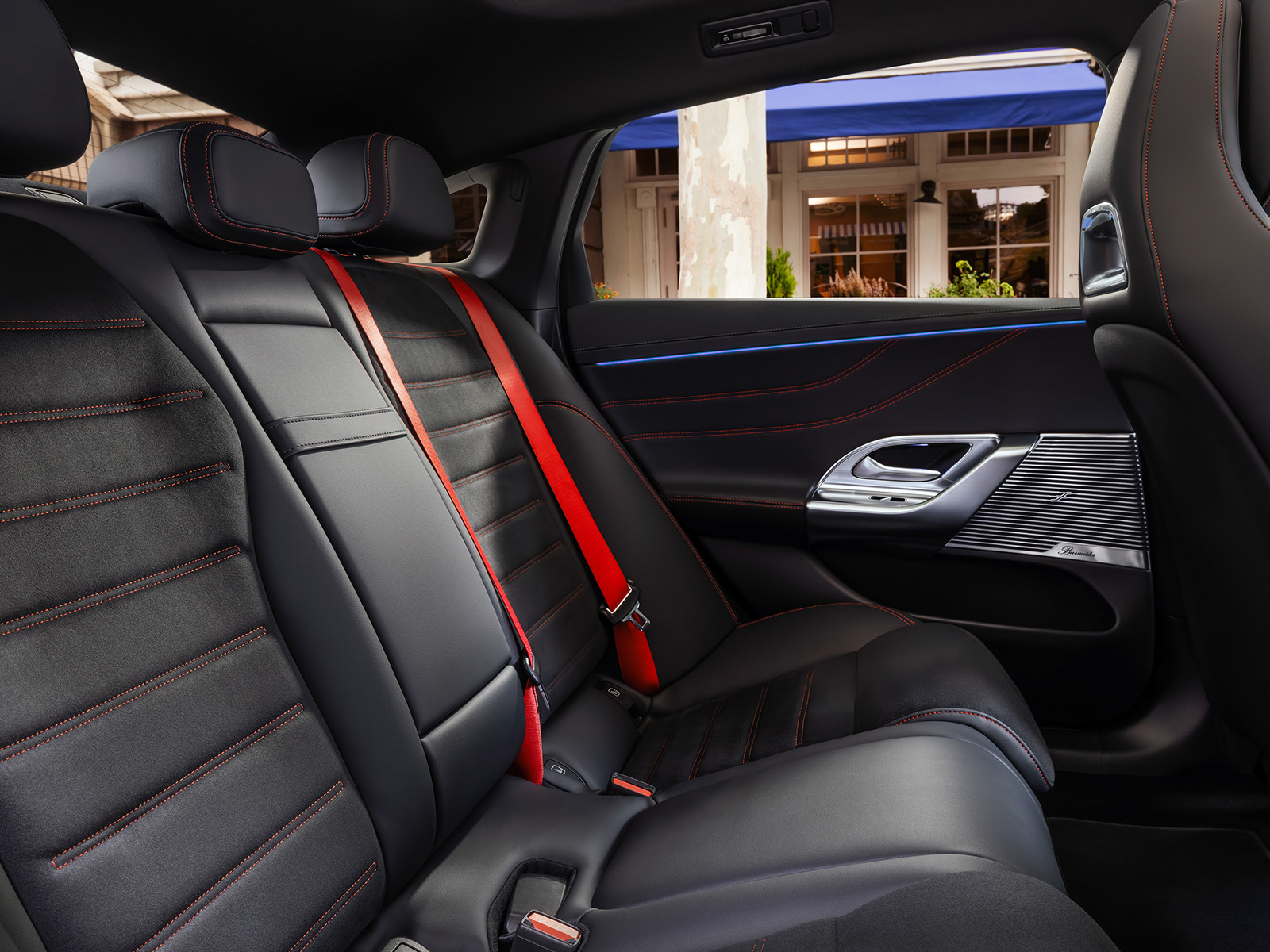 Mercedes C Klasse elektrisch Fond