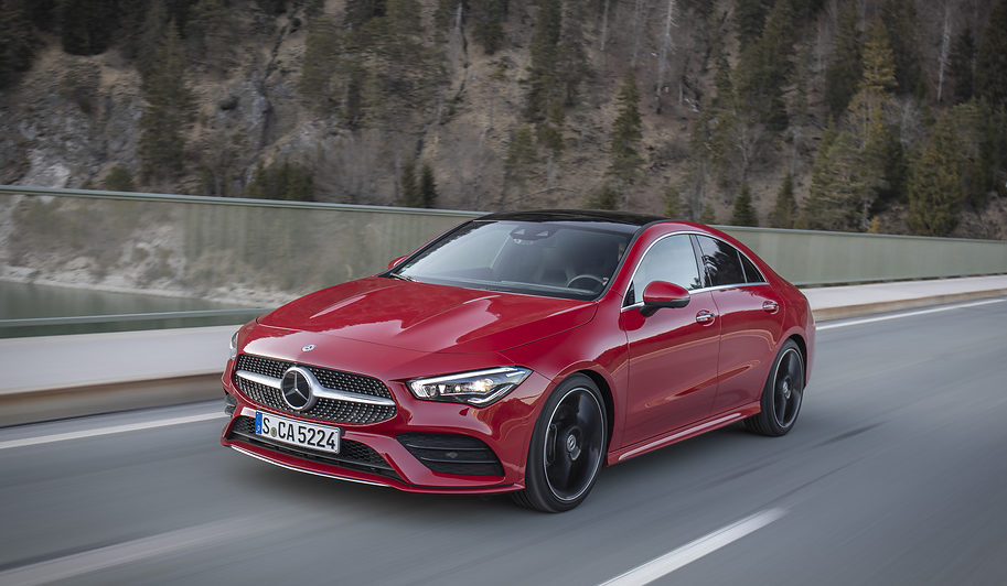 Mercedes CLA Coupe