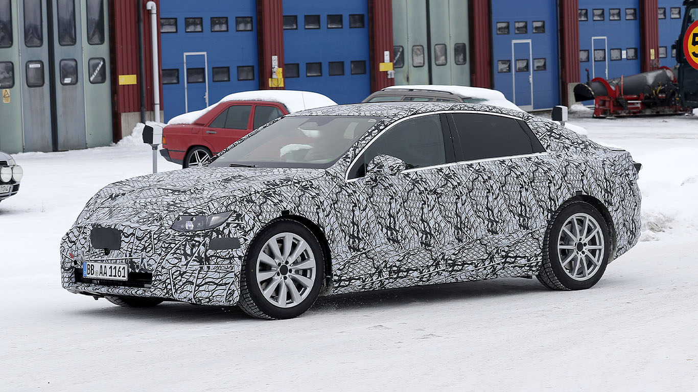 Mercedes EQC Limousine Erlkönig