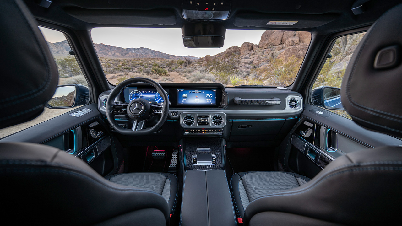 Mercedes G 580 EQ Innenraum
