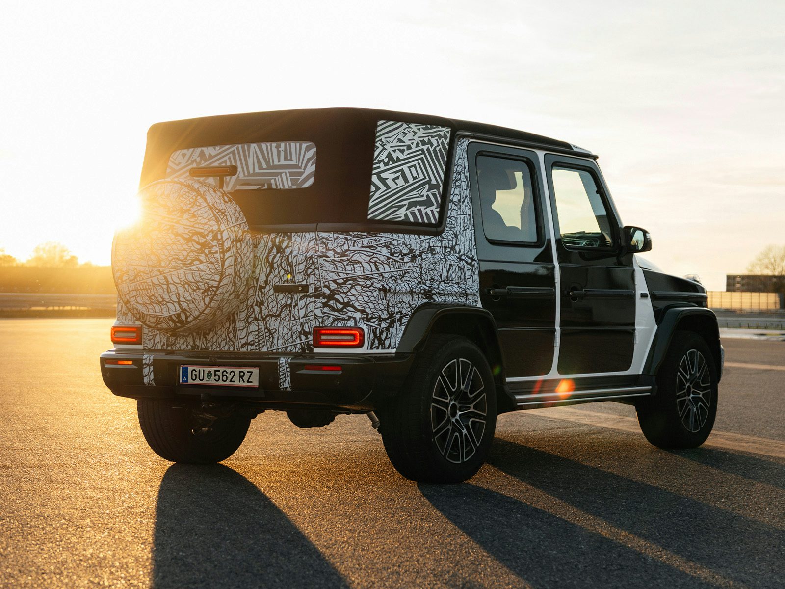 Mercedes G-Klasse Cabrio Teaser