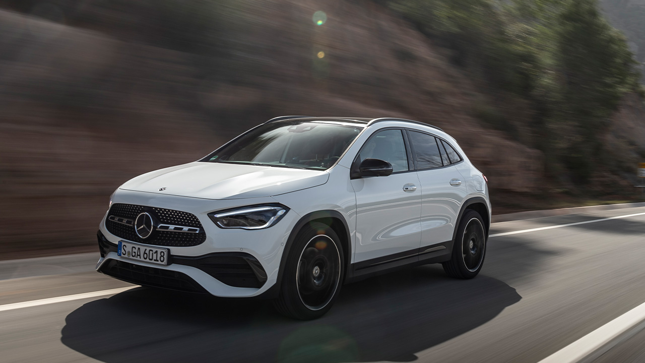 Mercedes GLA