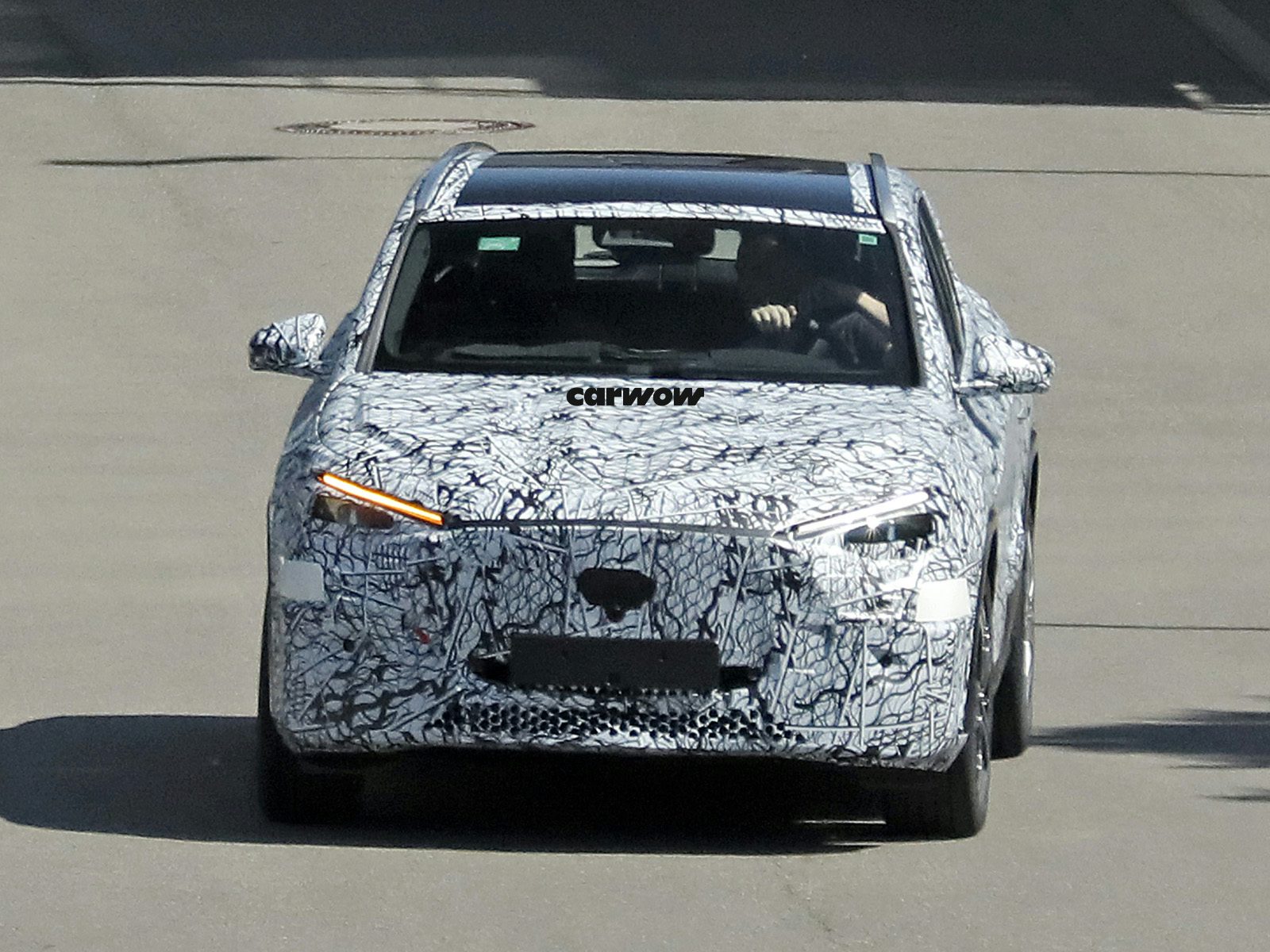 Mercedes Benz GLA 2027 Frontansicht