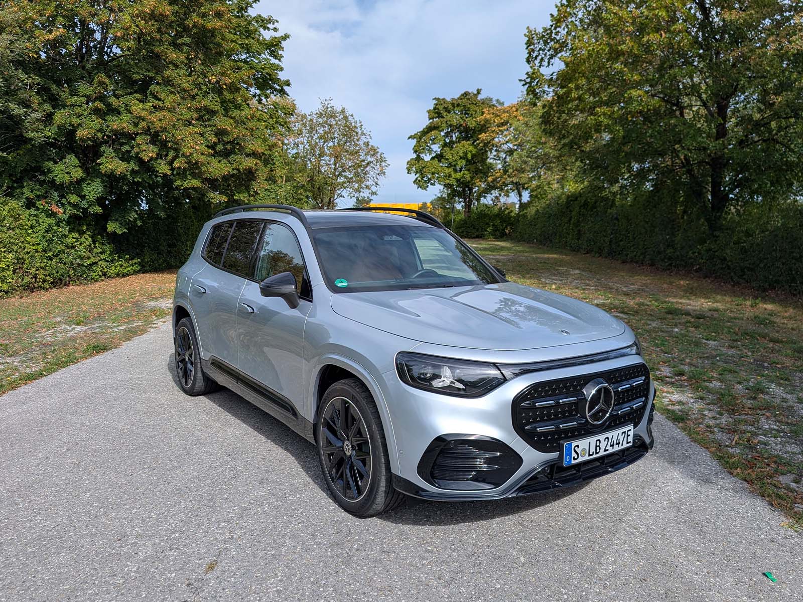 Mercedes GLB Fahreindruck