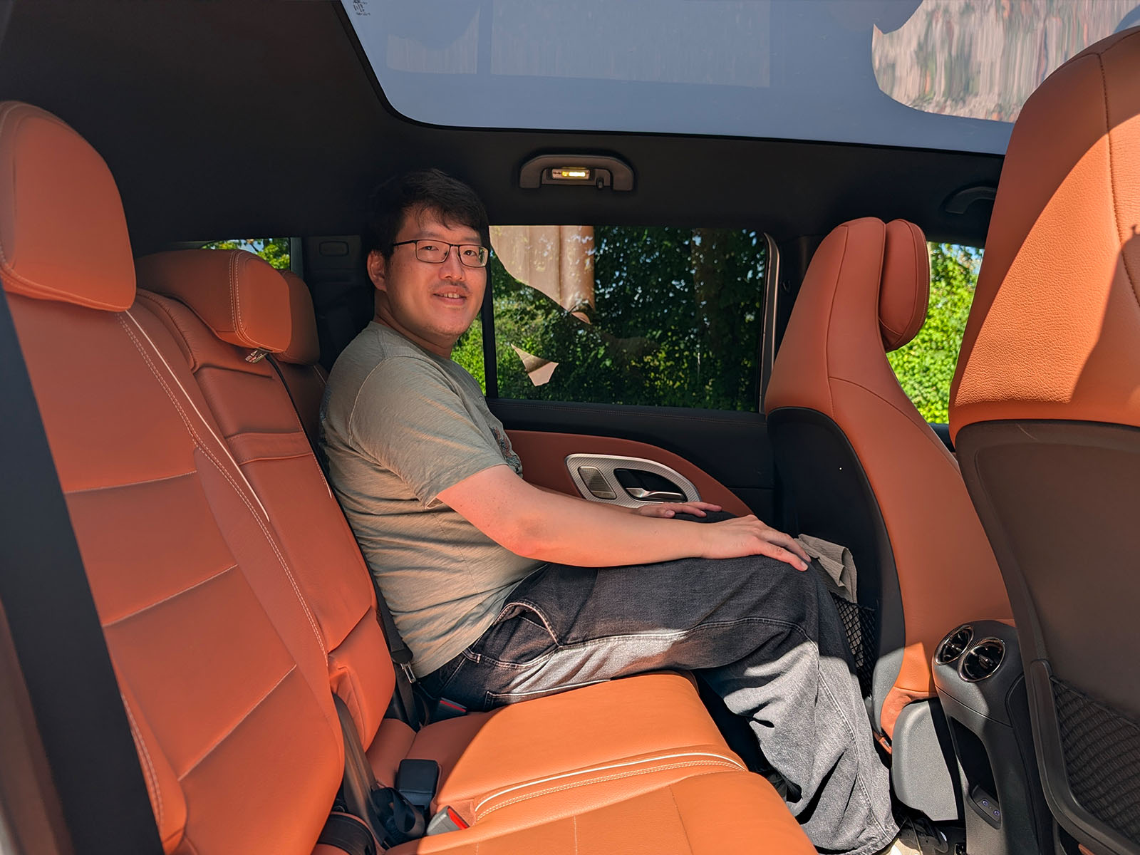 Mercedes GLB elektrisch FondPatrik Chen