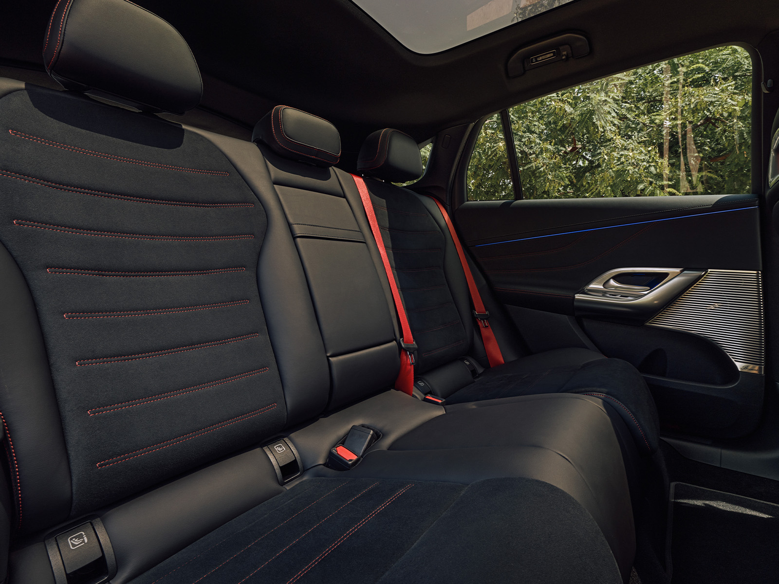 Mercedes GLC mit EQ Technologie Fond