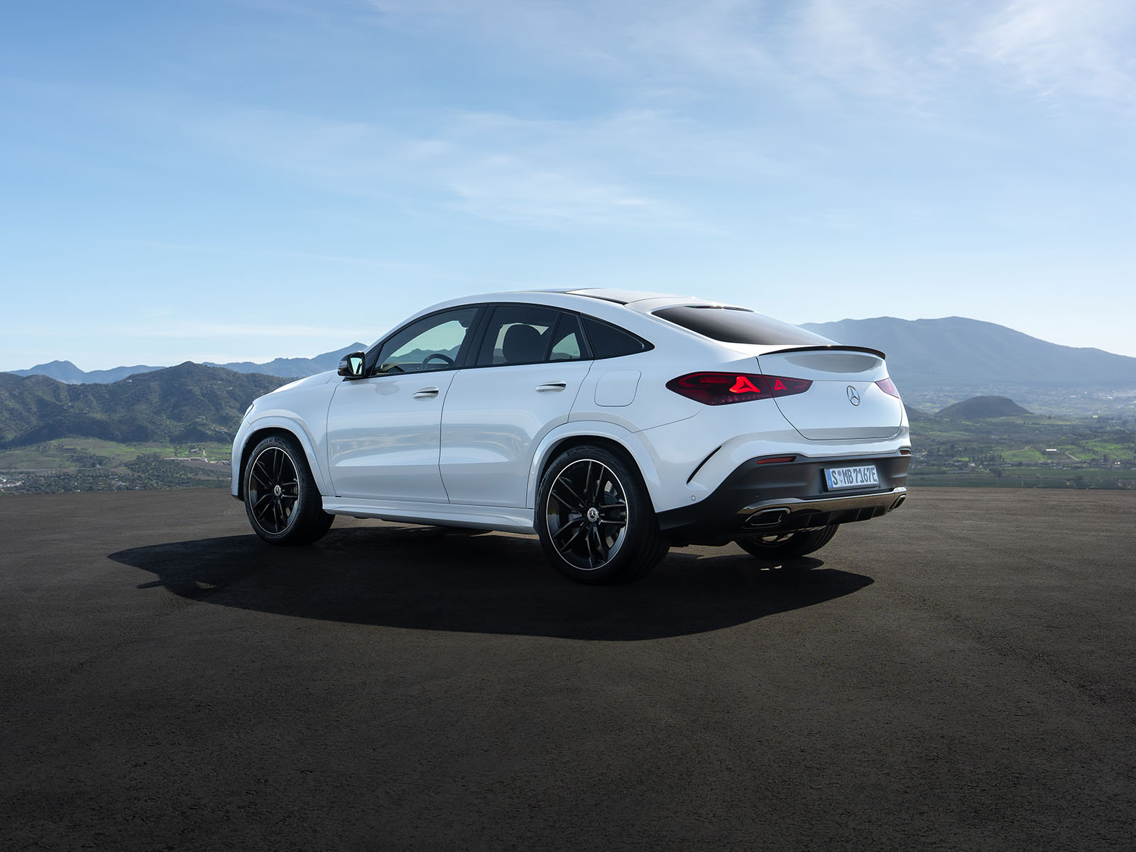 Mercedes GLE Coupe Zweites Facelift Exterieur
