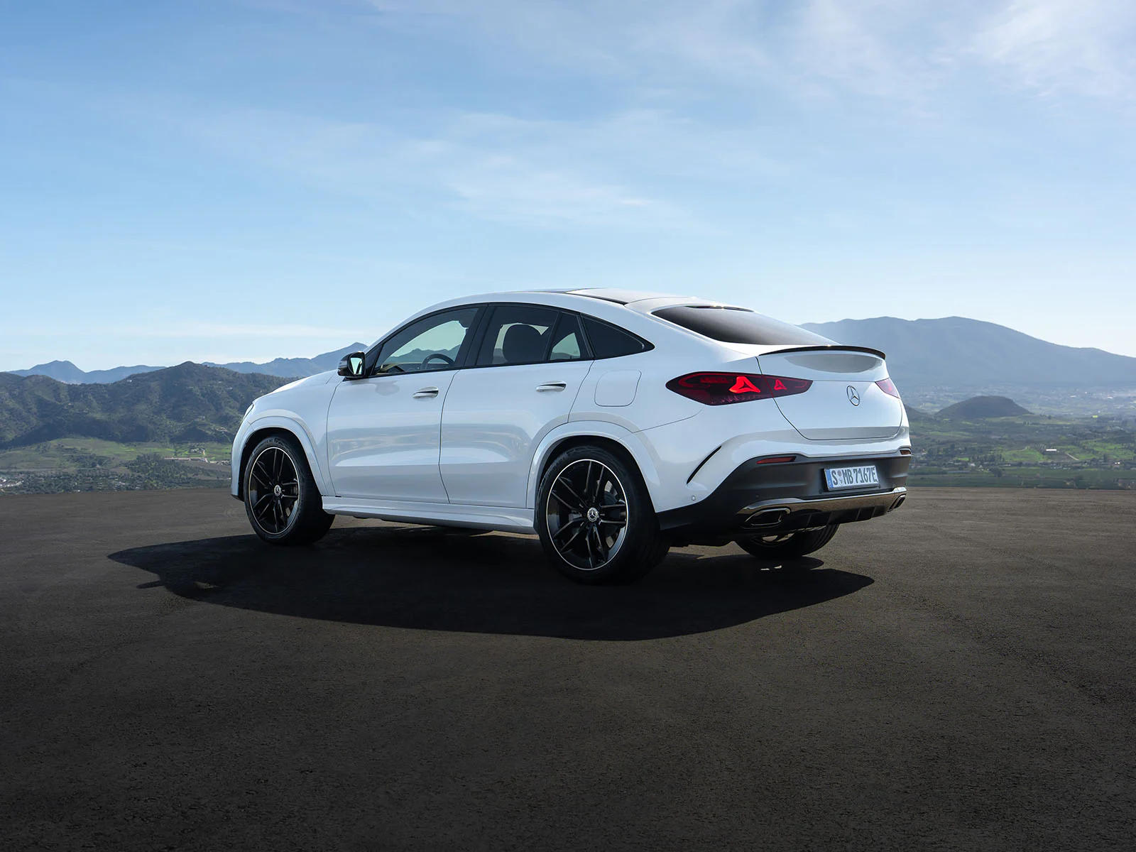Mercedes GLE Coupe Zweites Facelift Exterieur