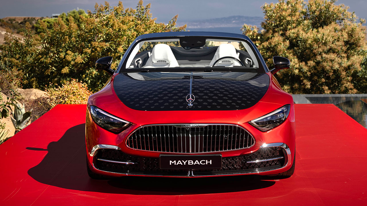 Mercedes-Maybach SL 680 Frontansicht