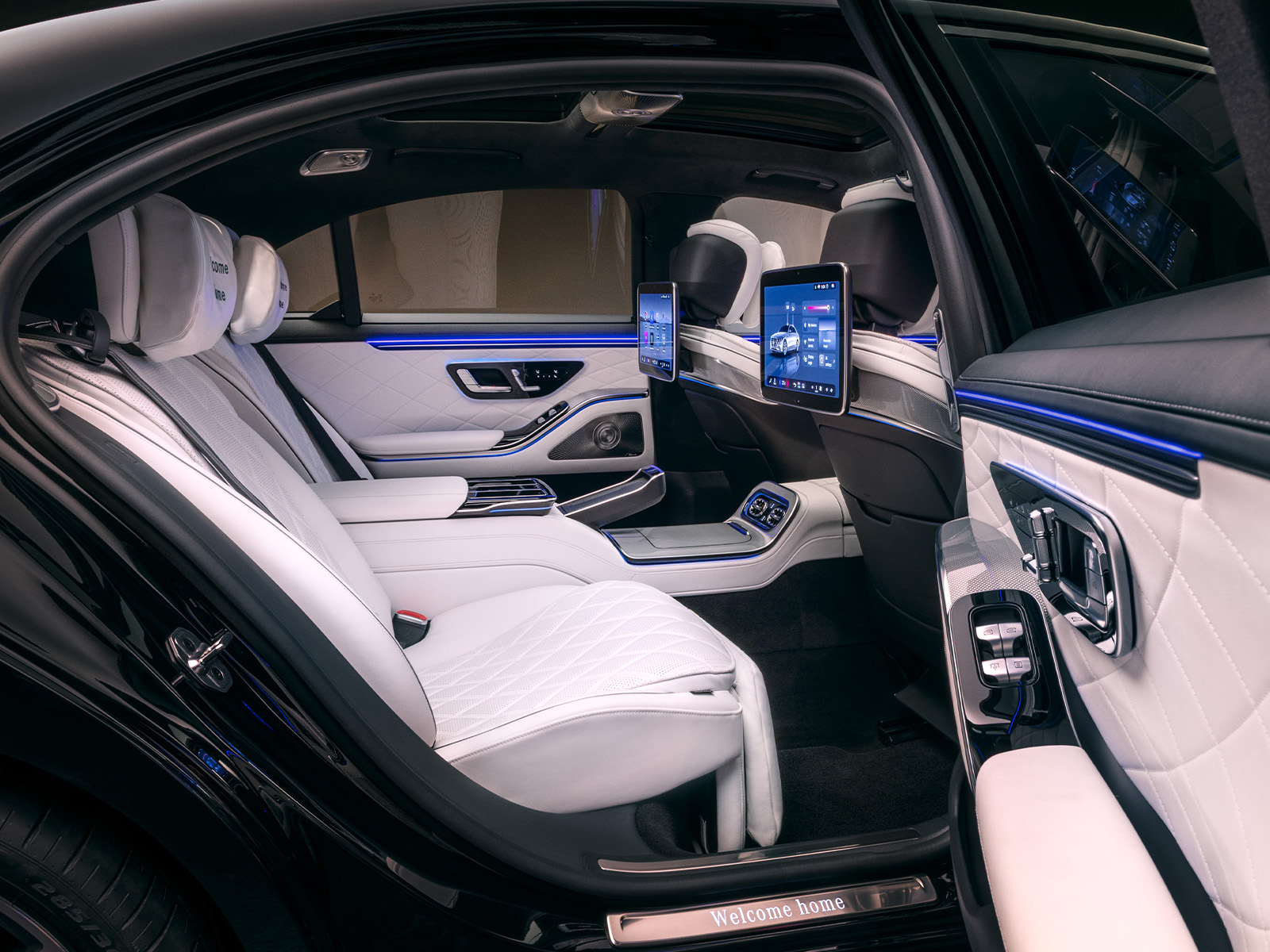 Mercedes S-Klasse Facelift 2026 Fond