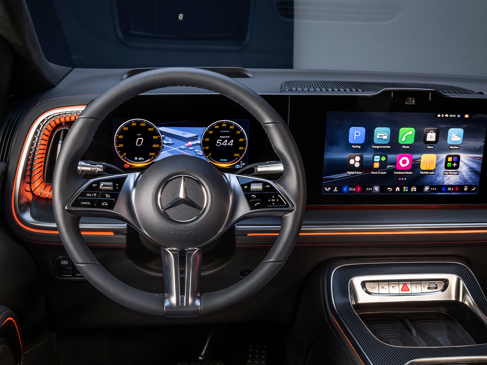 Mercedes VLE Cockpit