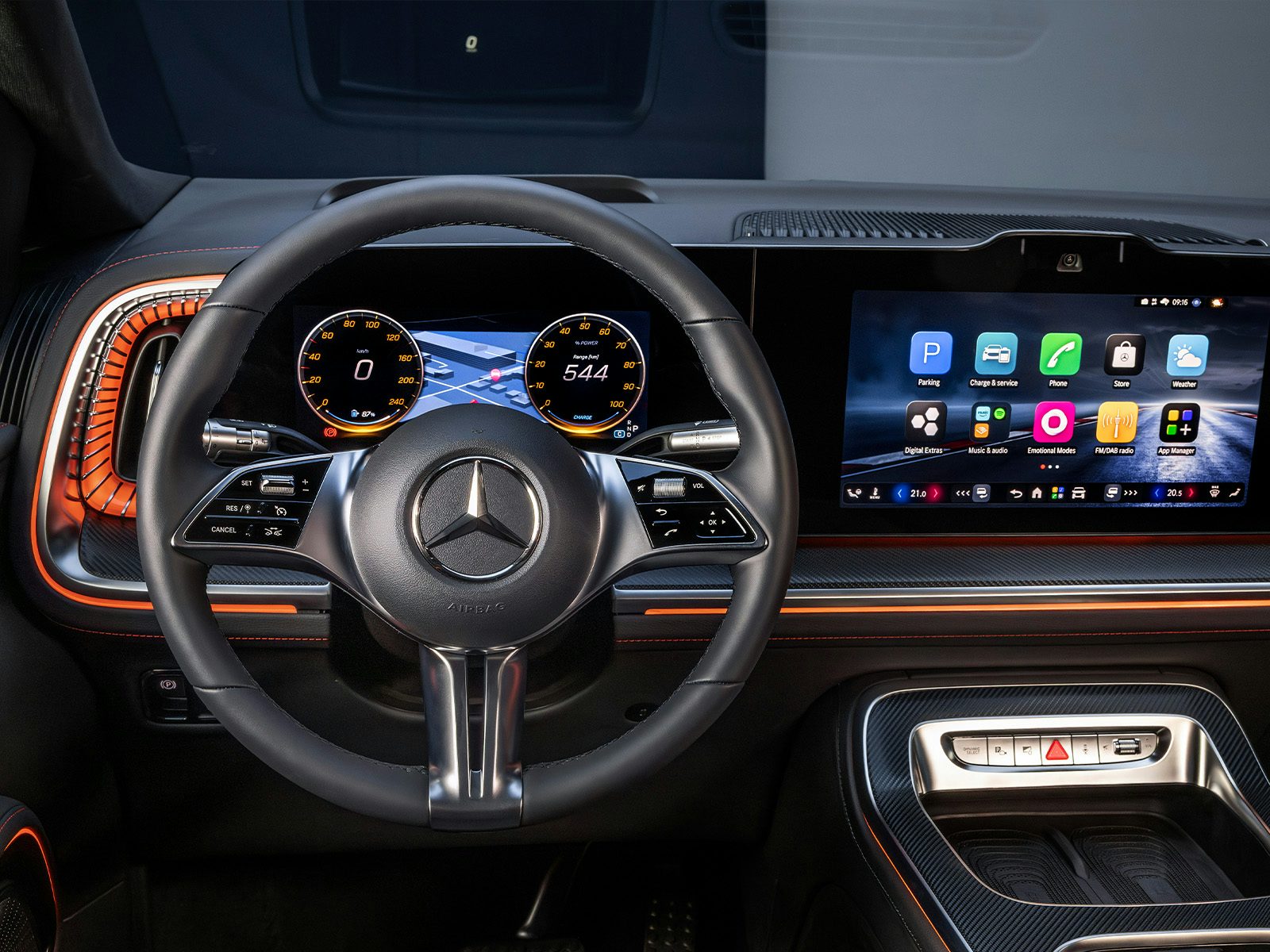 Mercedes VLE Cockpit