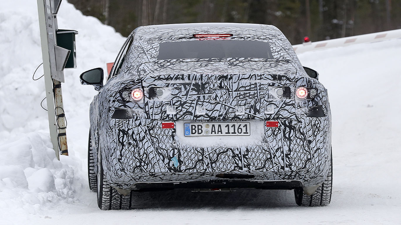 Merecedes EQC Limousine Erlkönig