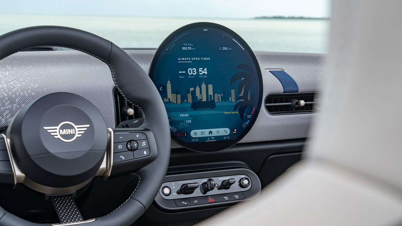 Mini Cooper Cabrio Infotainment