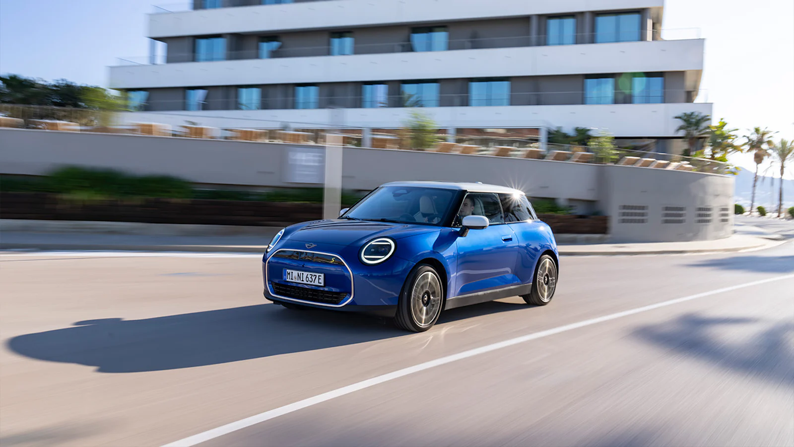 Mini Cooper Electric