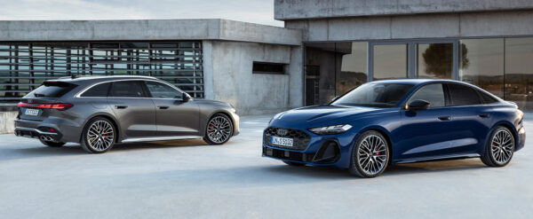 Neue Audi A5 Modellfamilie