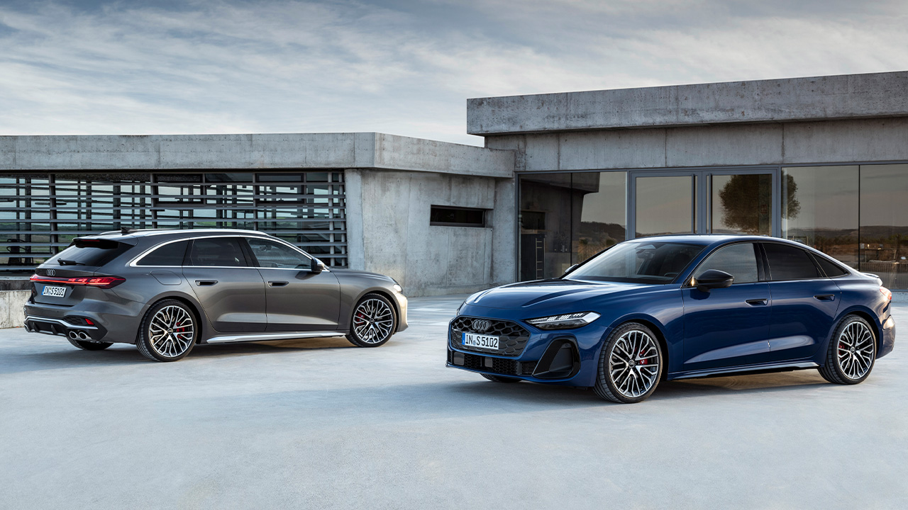 Neuer Audi A5 Avant und Limousine