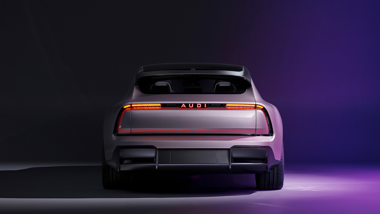 Neue Marke AUDI Heck