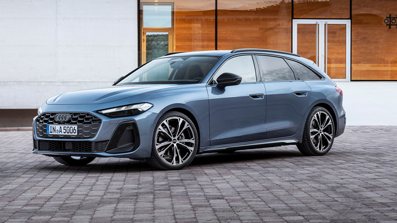 Neuer Audi A5 Avant Frontansicht