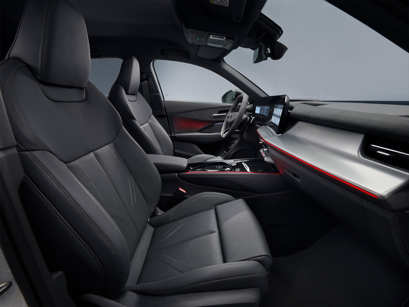 Neuer Audi Q3 Sportback Vordersitze