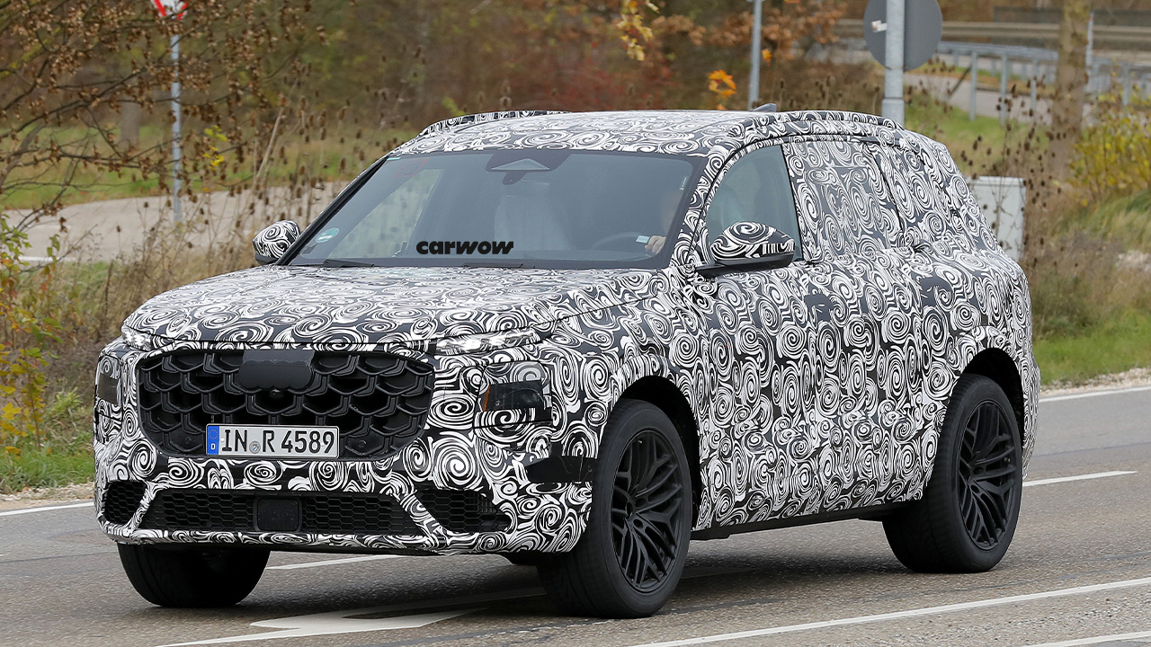 Neuer Audi Q7 2026 S-Line