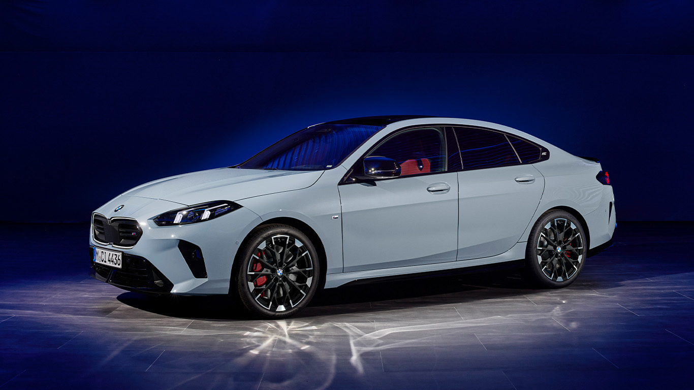 Neuer BMW 2er Gran Coupe im Stand