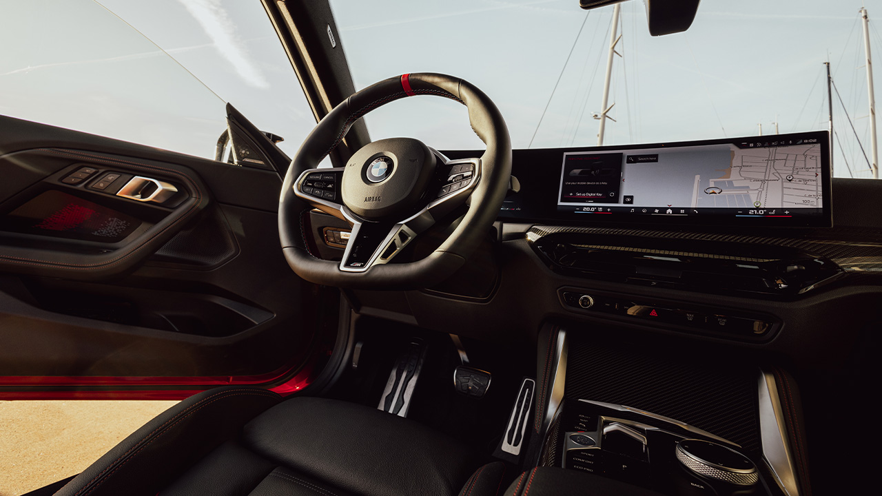 Neuer BMW 2er Interieur