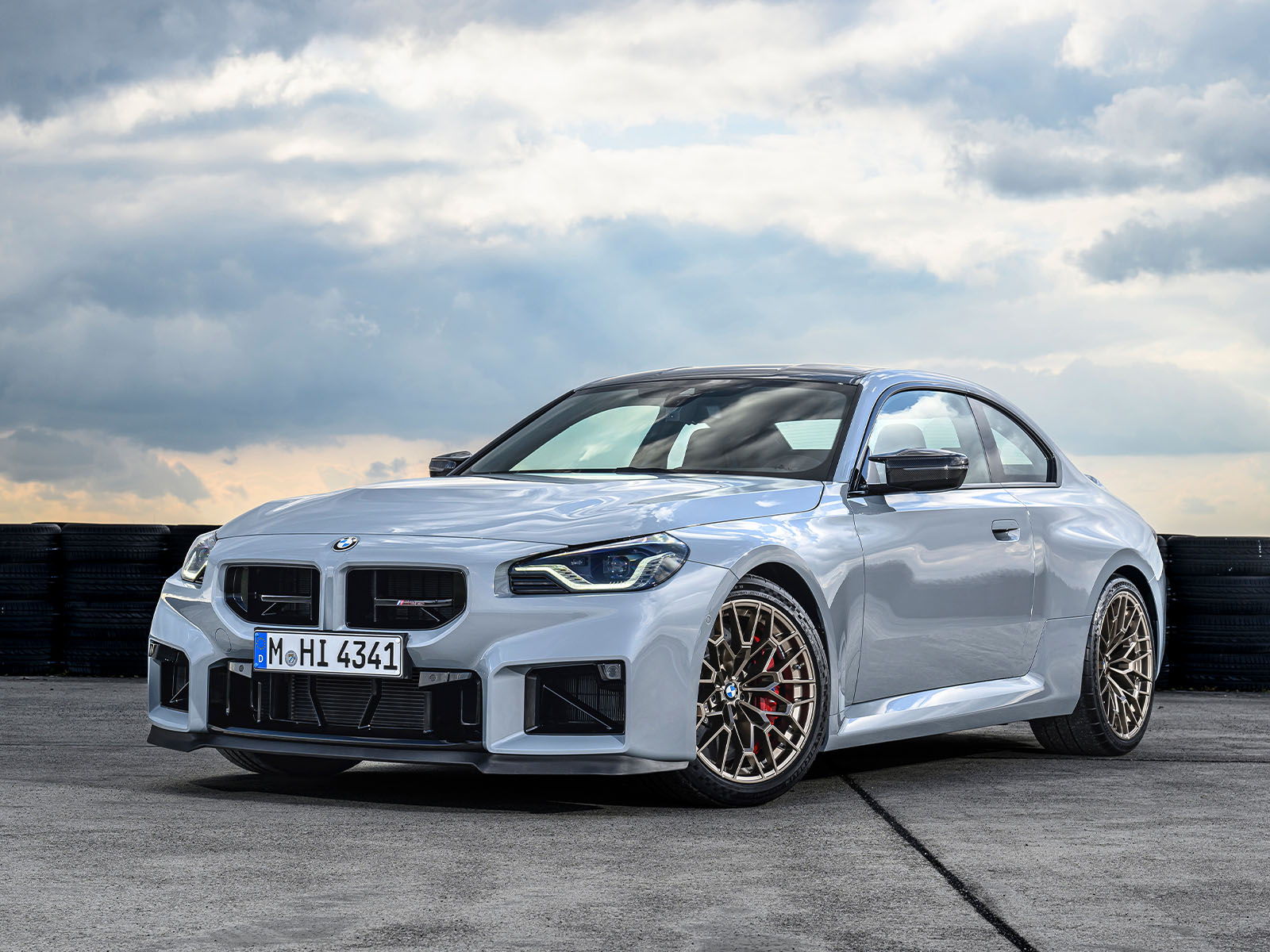 Neuer BMW M2 CS Frontansicht