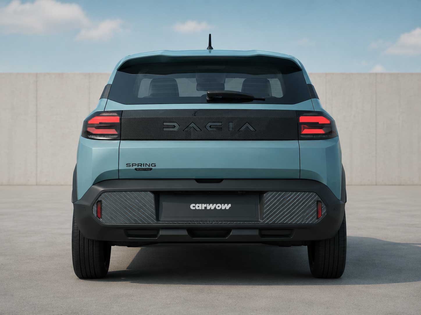 Neuer-Dacia-Spring-Render-Heck