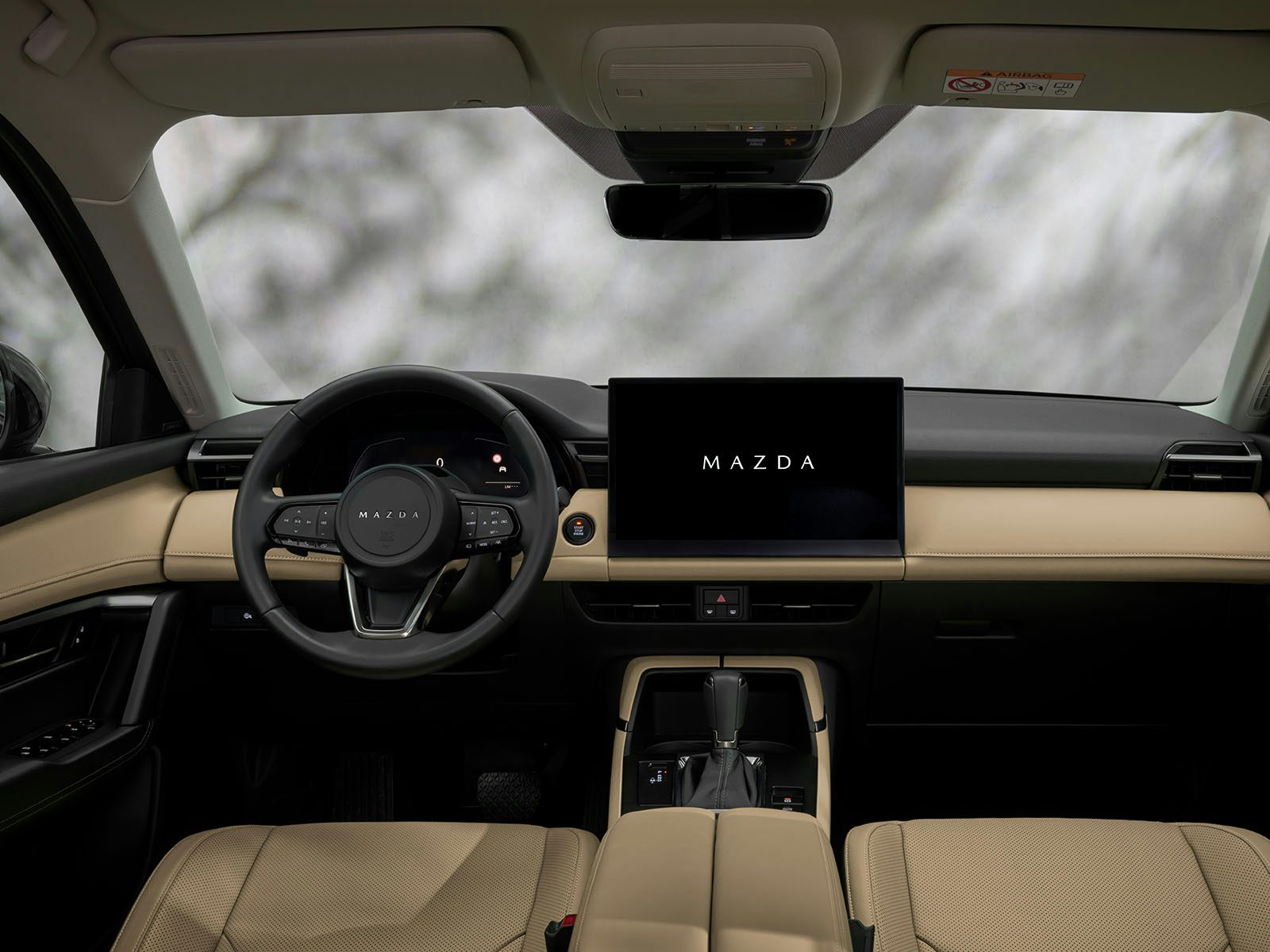 Neuer Mazda CX-5 2025 Cockpit