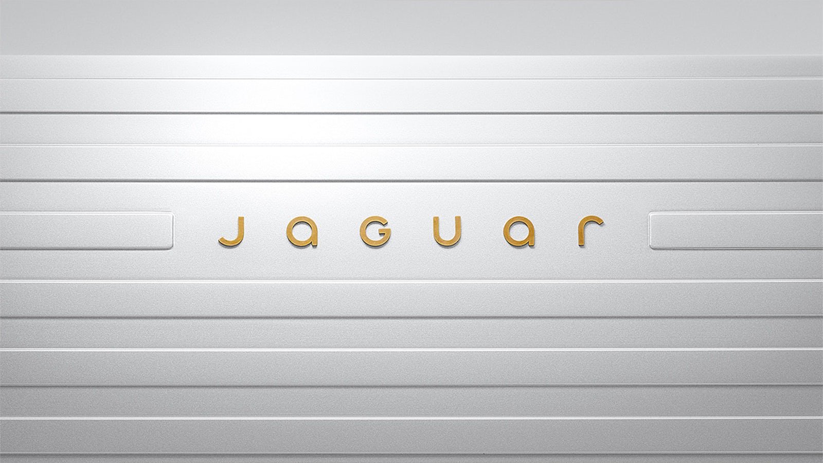 Neues Jaguar Text Logo