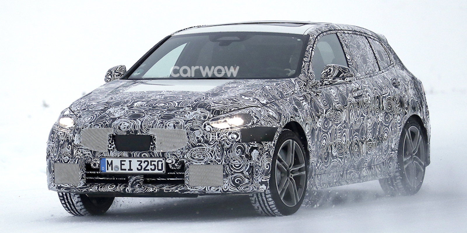 Neuer BMW 1er auf Testfahrt: Preise und Verkaufsstart