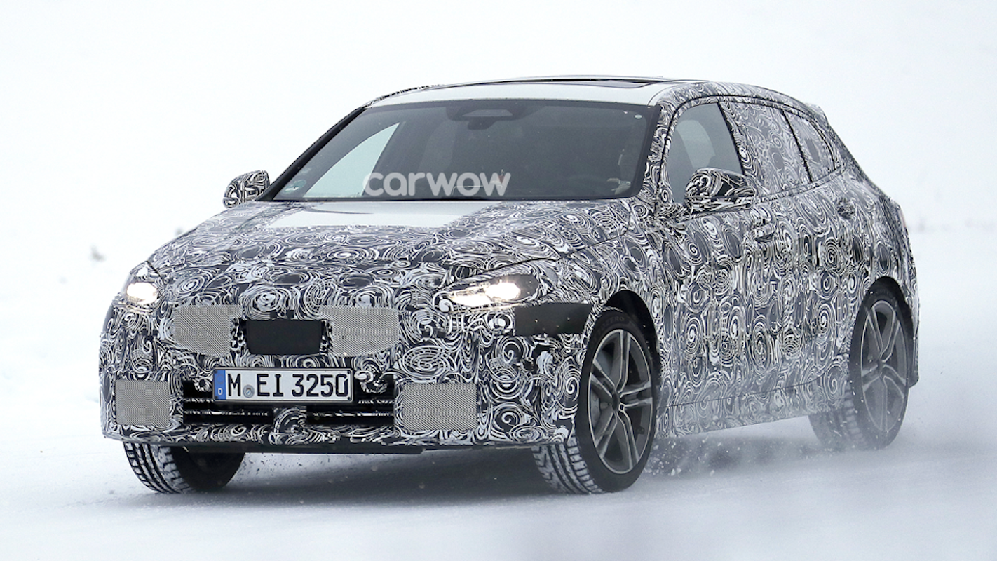 Neuer BMW 1er auf Testfahrt: Preise und Verkaufsstart
