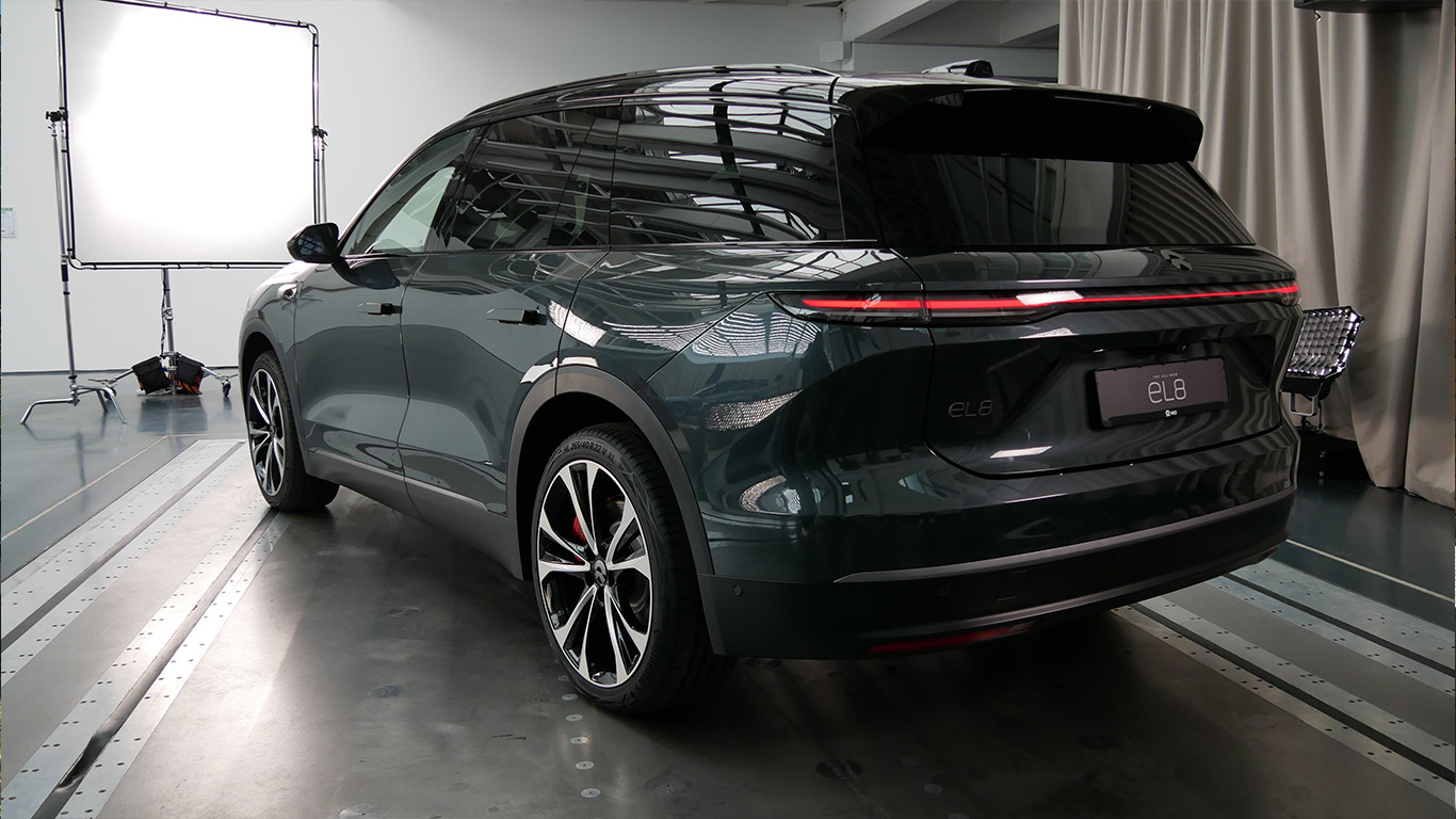 Nio EL8 Heckansicht