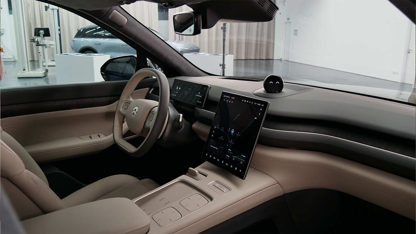 Nio EL8 Innenraum