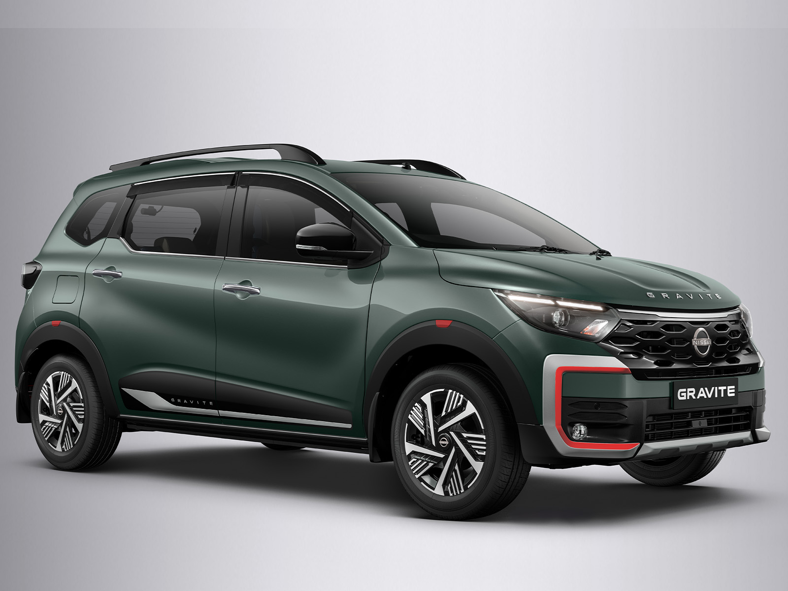 Nissan Gravite Seitenansicht