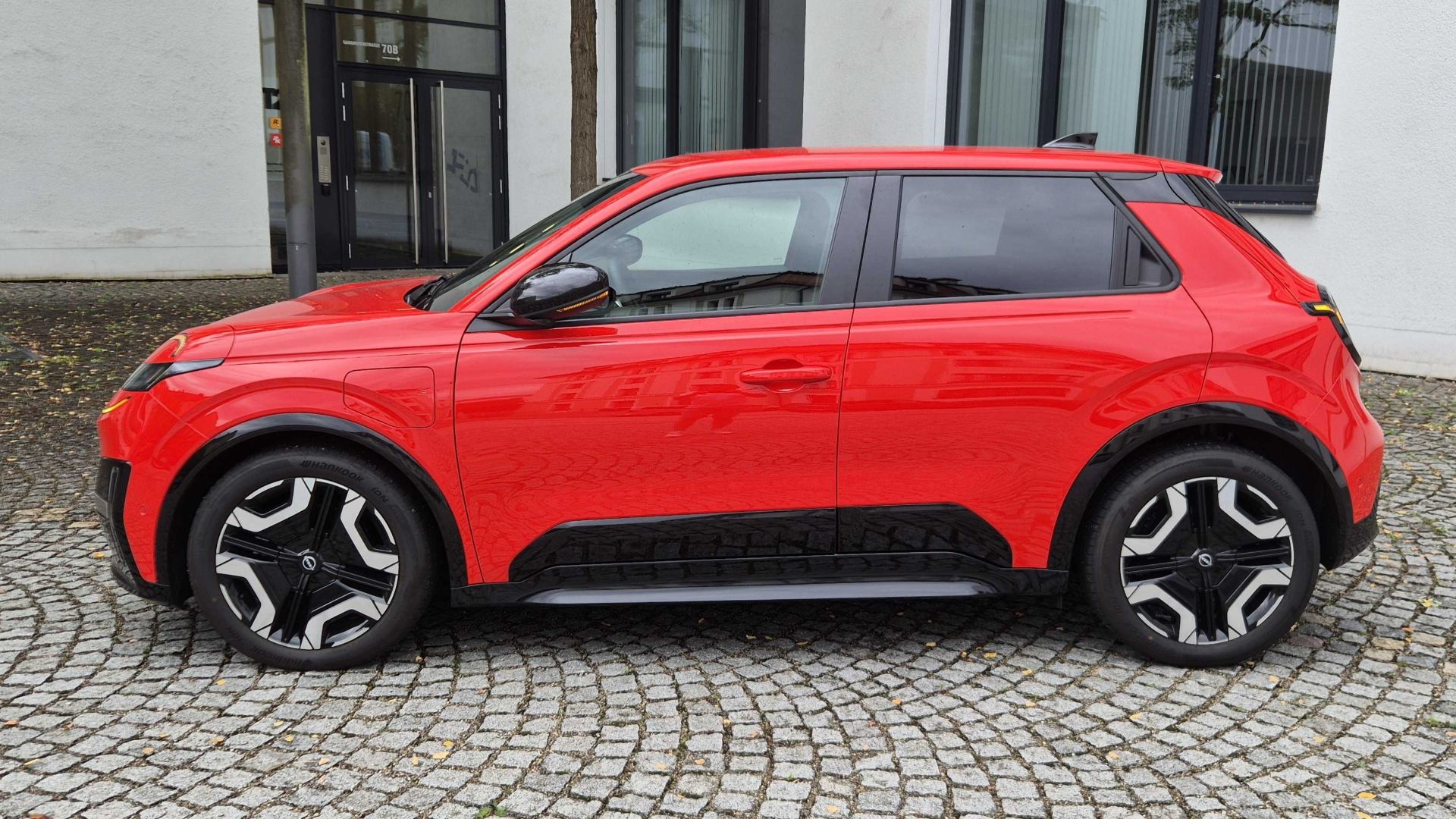 Nissan Micra Seite