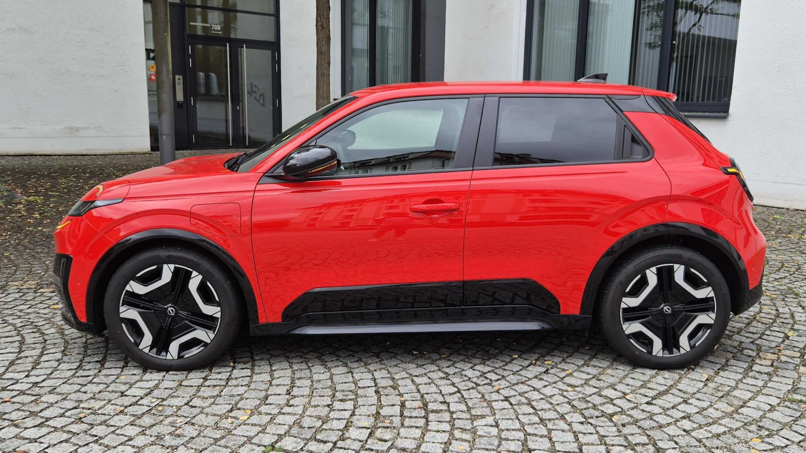 Nissan Micra Seite