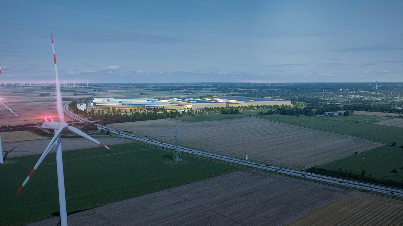 Northvolt Drei Render