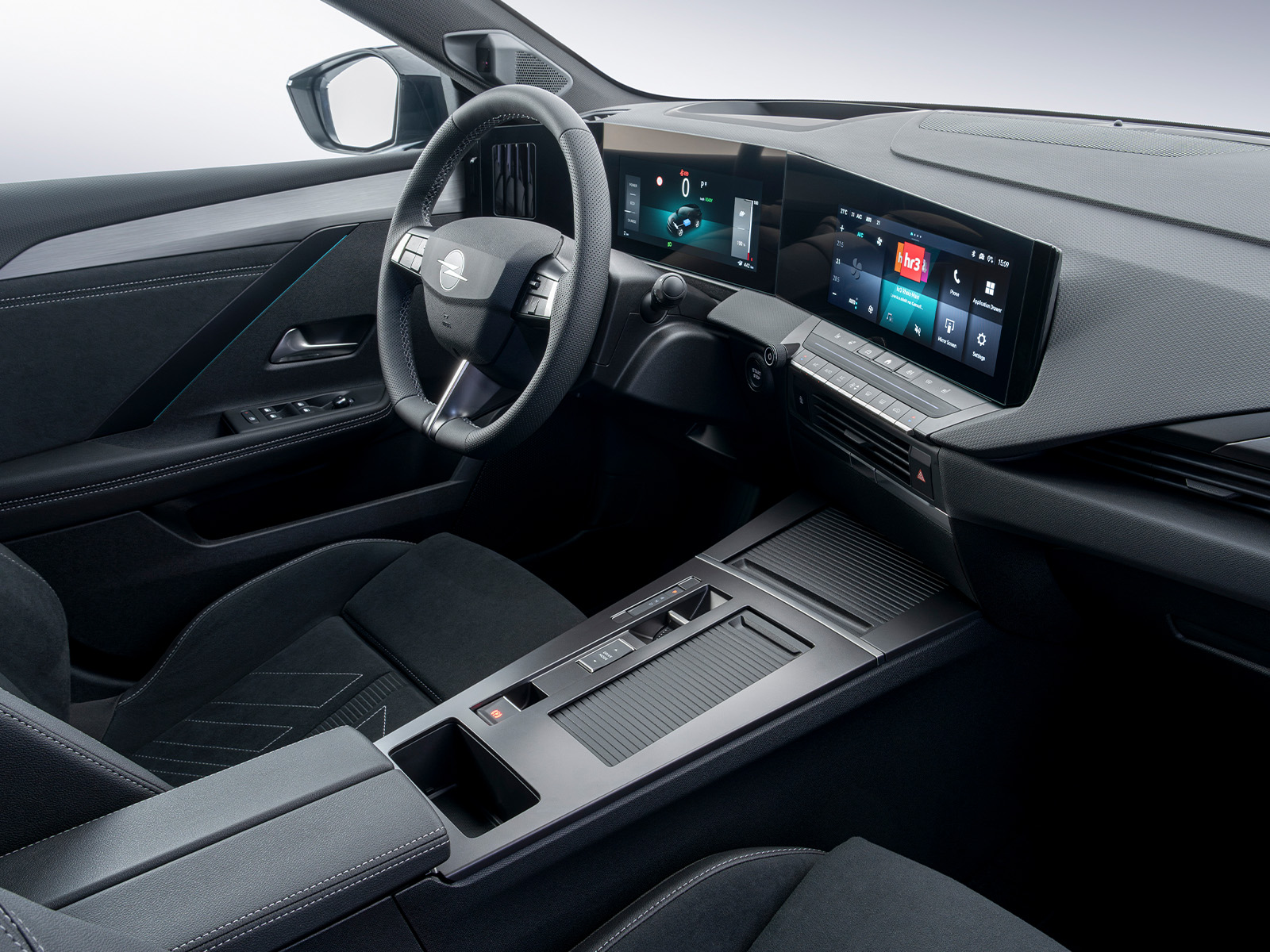 Opel Astra Electric Sports Tourer Interieur