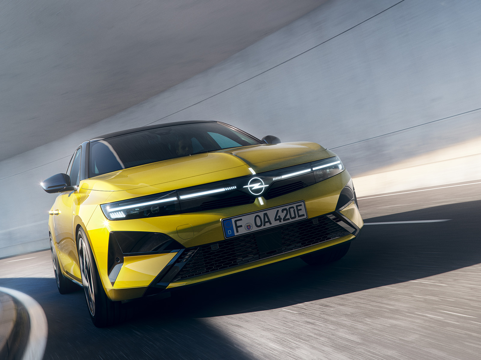 Opel Astra Frontansicht