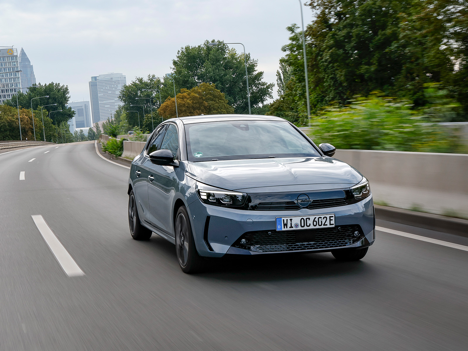 Opel Corsa Electric Frontansicht 2