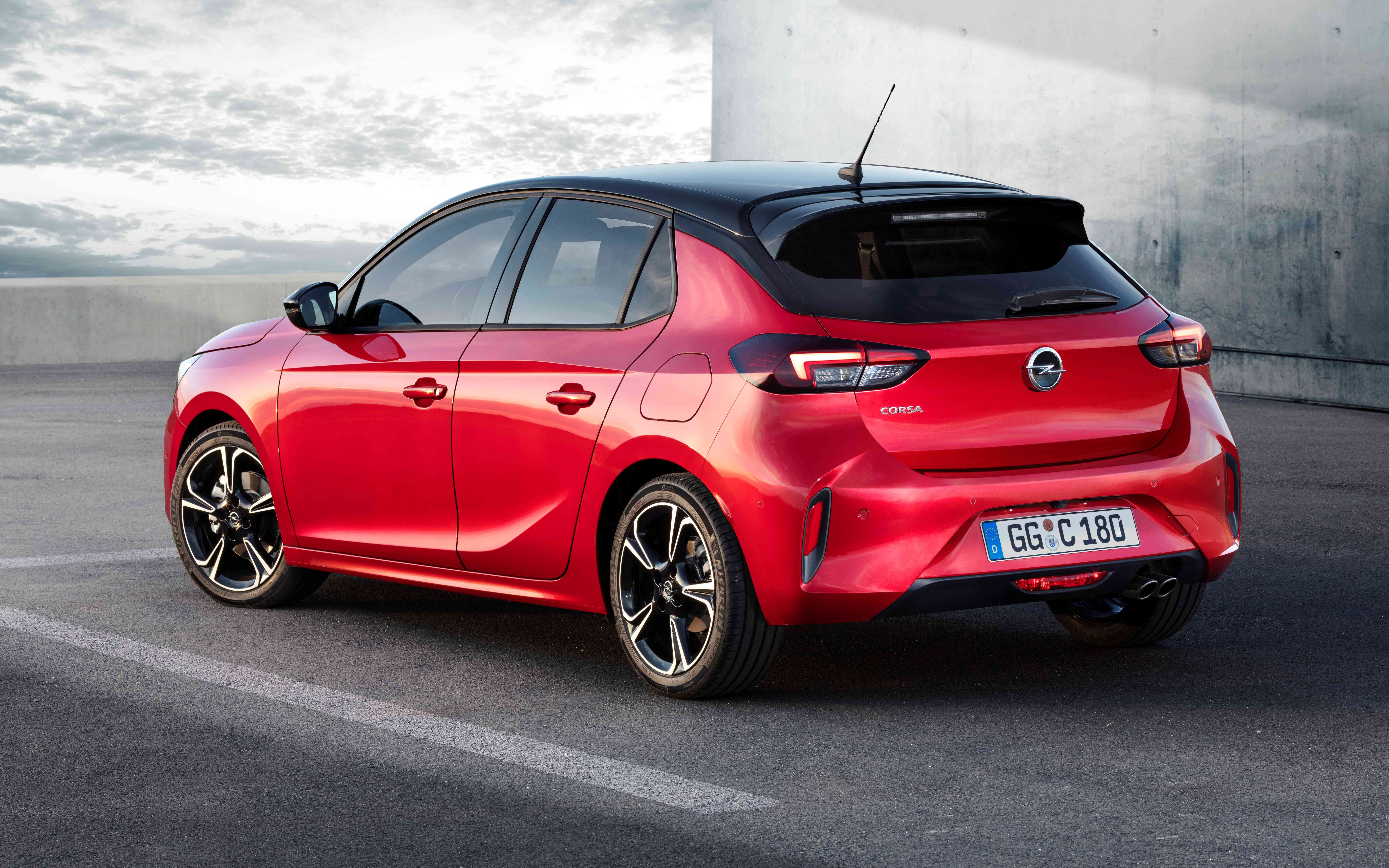 Farben Opel Corsa