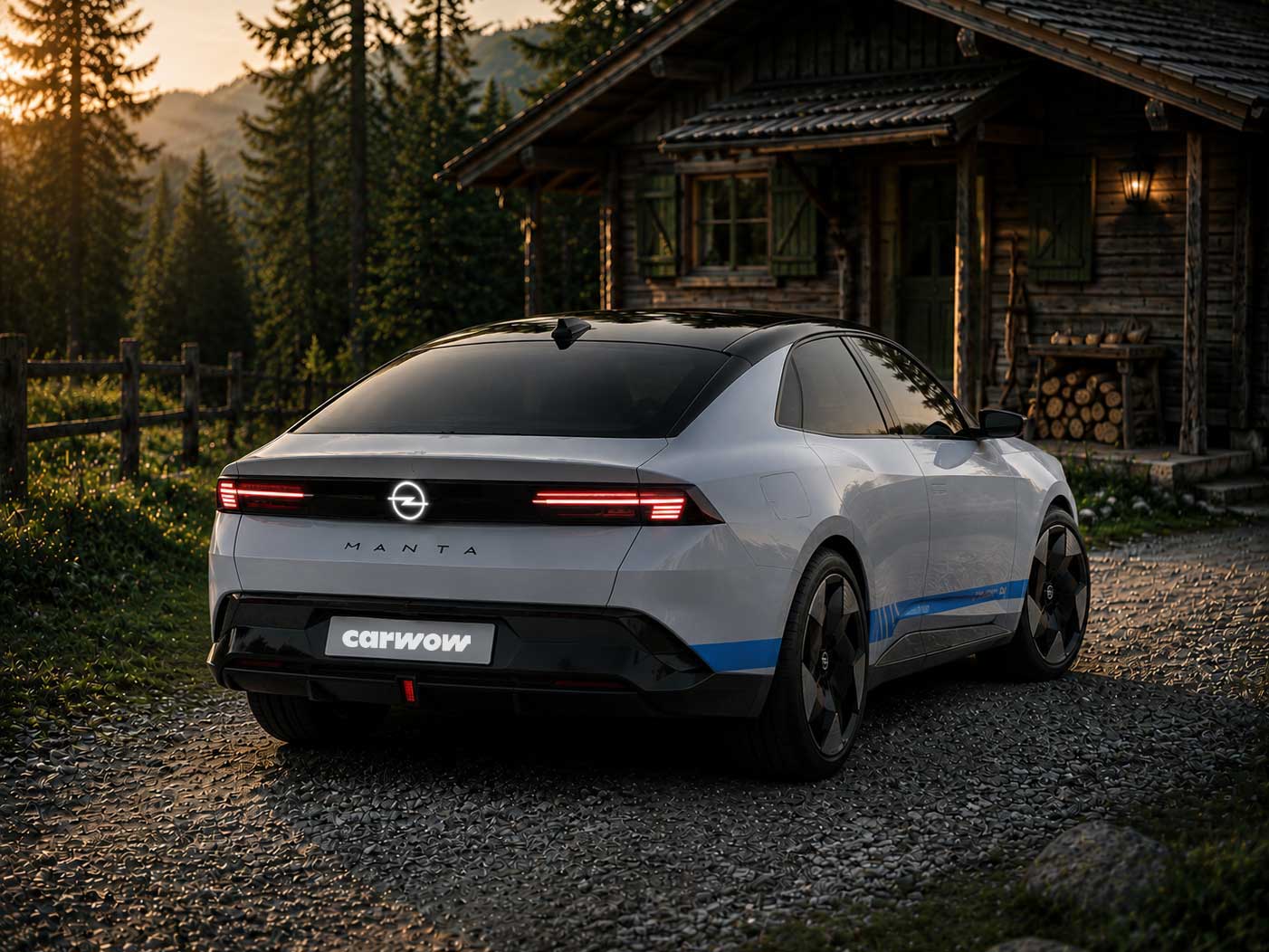 Opel-E-Manta-Heck-Coupe