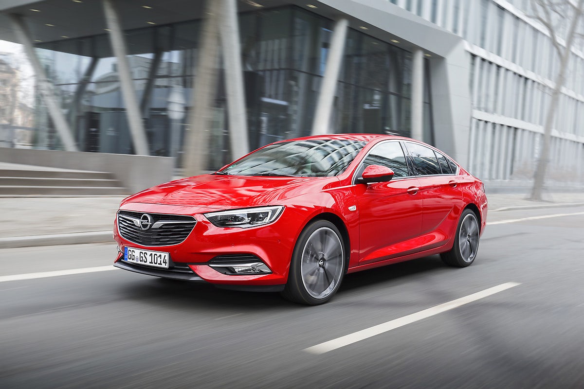 Opel Insignia Grand Sport (2017): Marktstart, Motoren, Preis