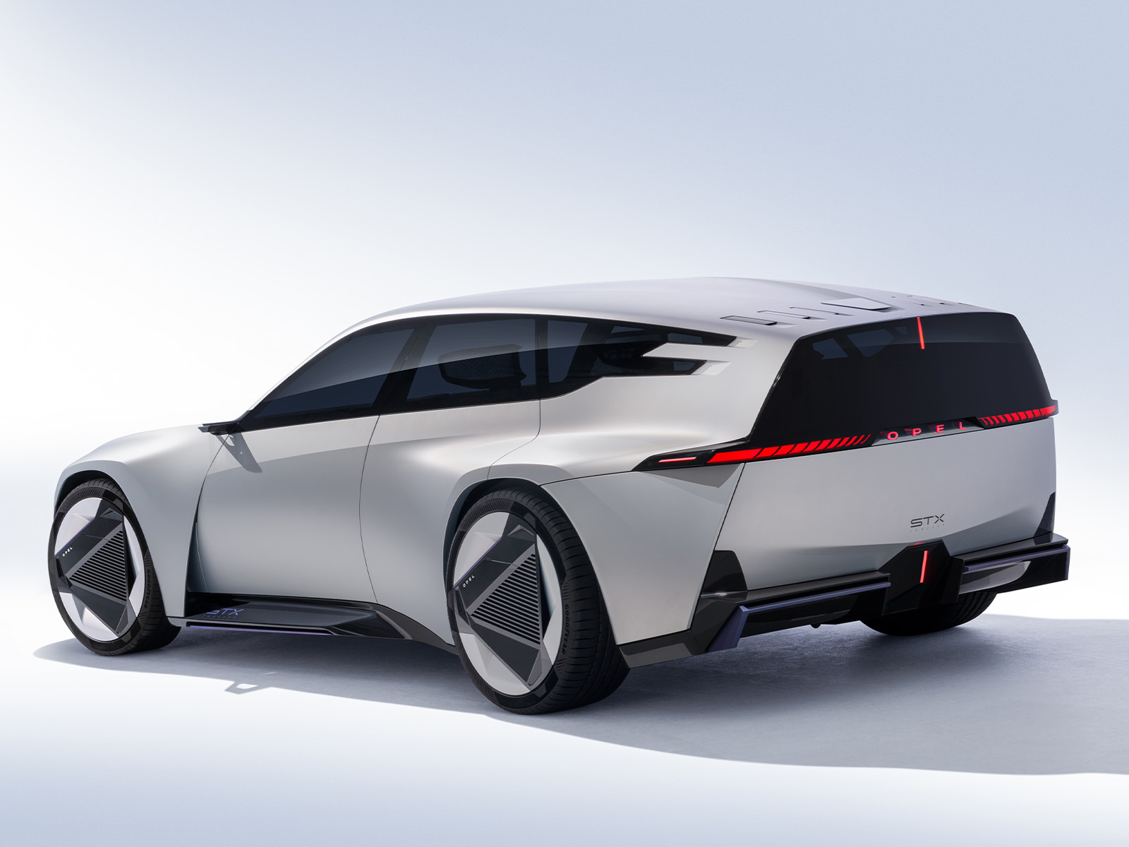 Opel STX Concept Heckansicht