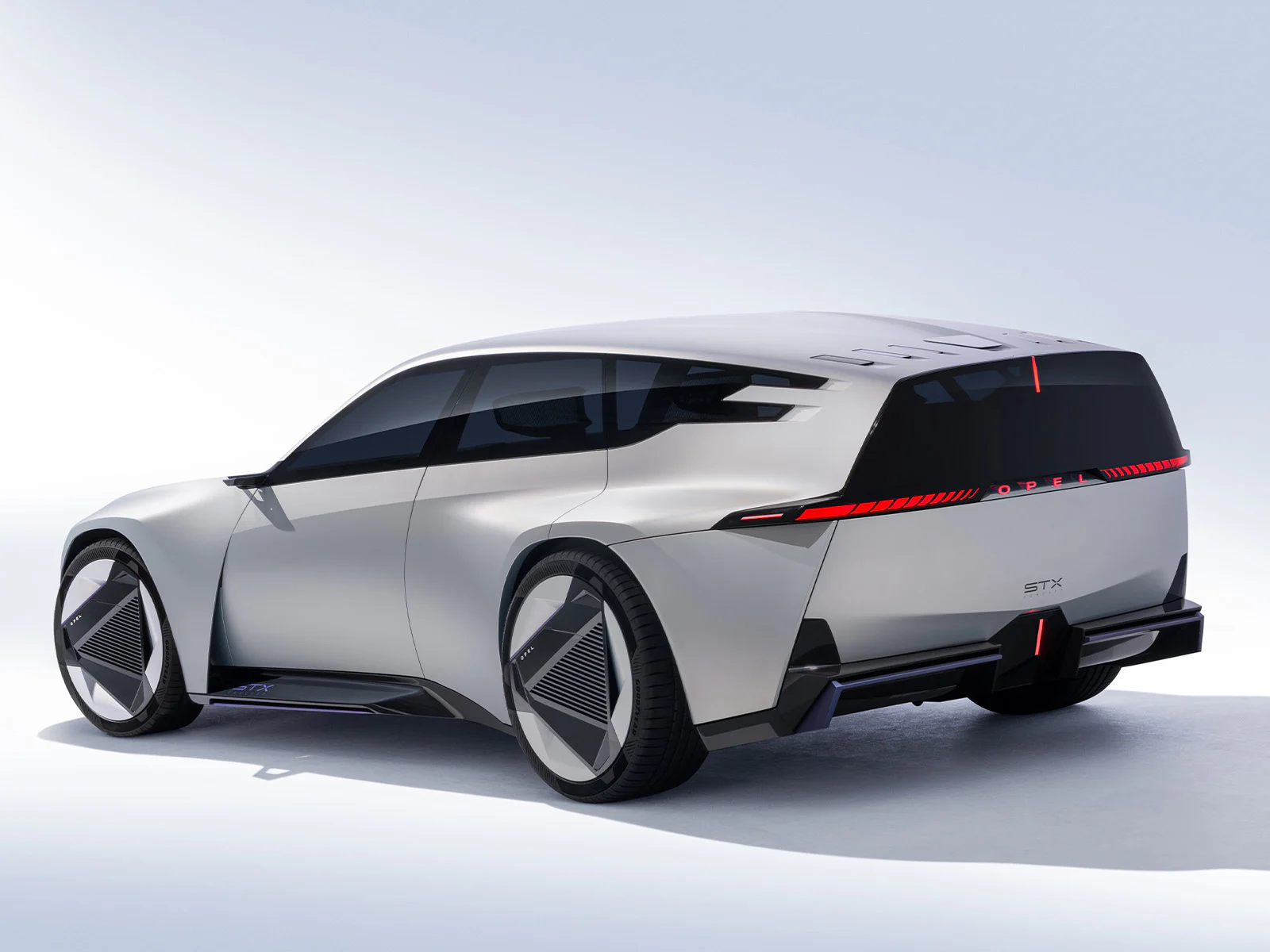 Opel STX Concept Heckansicht