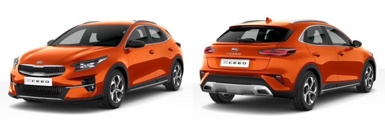 KIA XCeed Farben Welche Lackierung sieht gut aus? carwow.de