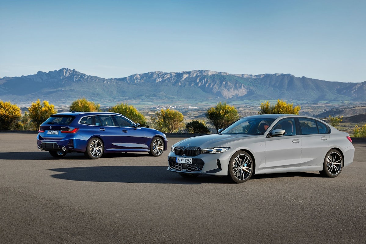 BMW 3er Touring und Limousine: Facelift wurde vorgestellt