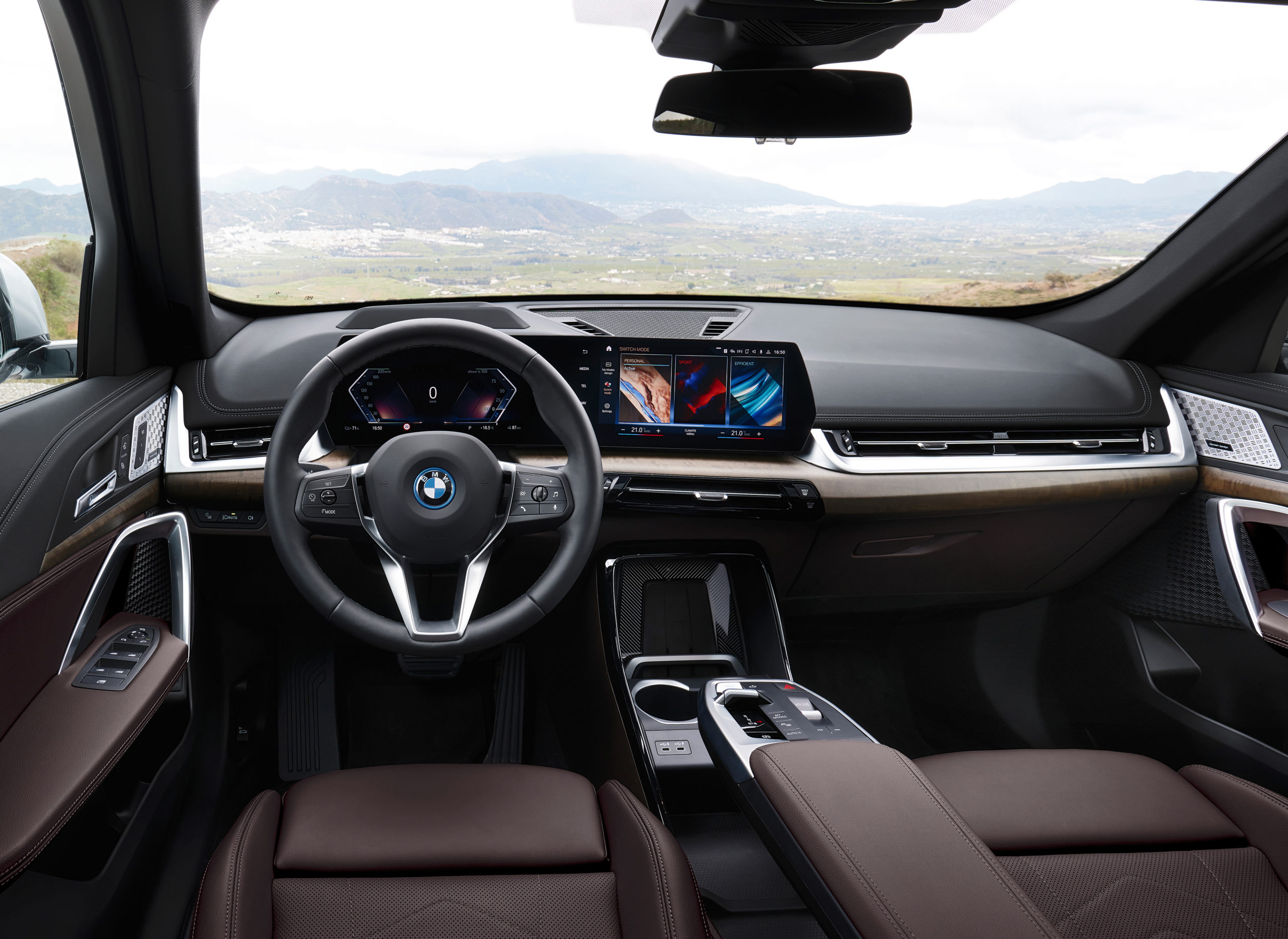 BMW iX1 Interieur